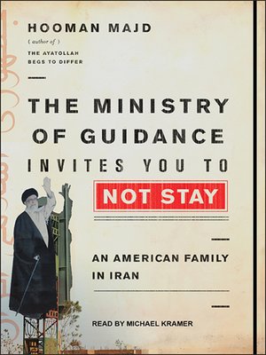 cover image of The Ministry of Guidance Invites You to Not Stay